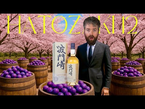 Hatozaki 12 Umeshu Cask Finish | Japanese Whiskey Review