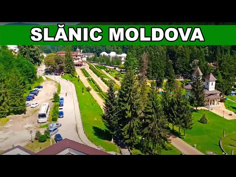 Statiunea turistica Slanic Moldova " Perla Moldovei " judetul Bacau Romania