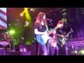 George Thorogood with special guest - daughter Rio Thorogood
