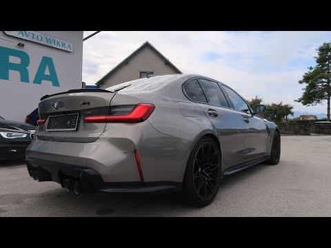 2021 BMW M3 Competition (510 hp) by Suppergimm Vizualic