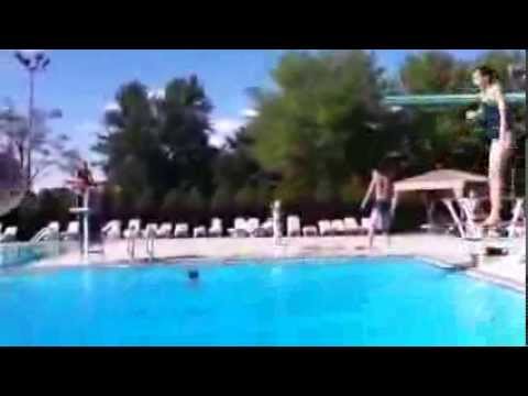 Pool reverse video