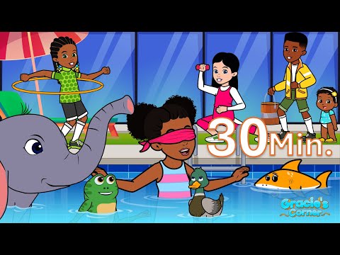 Marco Polo + More Fun & Educational Kids Songs | Gracie’s Corner Compilation