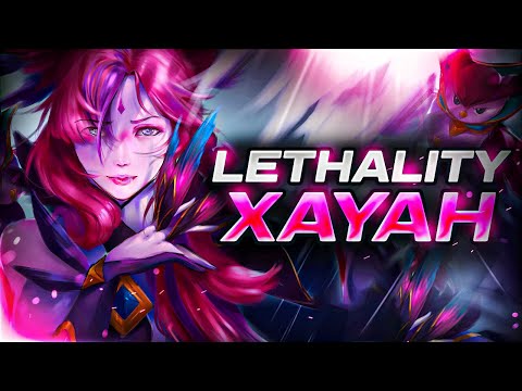 BROKEN XAYAH BUILD!! LETHALITY XAYAH IS TOO OP!!? HOW TO PLAY NEW XAYAH BUILD DIAMOND ADC GAMEPLAY