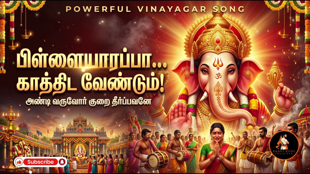 ஆனை முகத்தோனே  🙏 | Vinayagar Song 2026