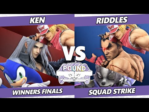 Pound 2022 Winners Finals - Riddles Vs. KEN - SSBU Smash Ultimate Tournament