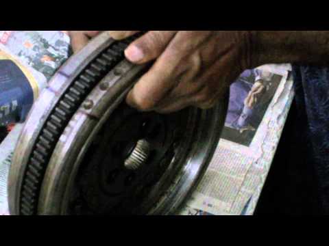 LuK Dual Mass DSG Flywheel tolerance check