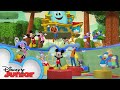 Mickey Mash Up Theme Song Mickey Mouse Funhouse Mickey Mouse Clubhouse Disneyjr