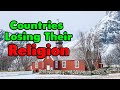 25 Countries With The Highest Rate of Atheism.