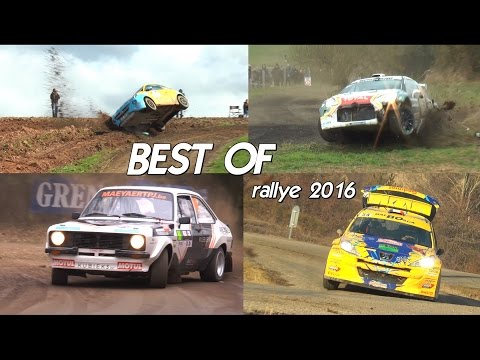 BEST OF RALLYE 2016 (HD) - Flashencote.fr
