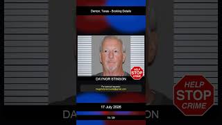 Denton, Texas Booking Records - 17 July 2026