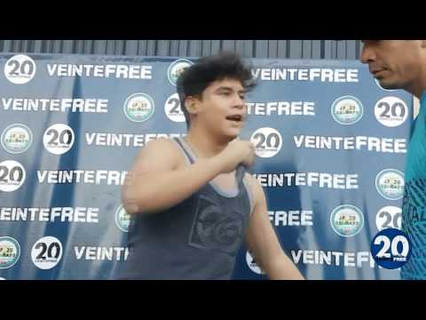 ECOS vs GRAPHIÑA vs REVOLUCIONARTE - Octavos (1er Fecha/08-02) - 1vs1 - VeinteFree