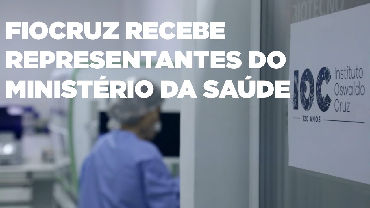 Novo coronavírus: Fiocruz recebe representantes do Ministério da Saúde