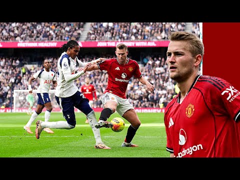 De Ligt Turns Man United Defense into a Fortress!🔥