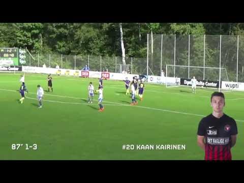 Højdepunkter U19: OB - FCM (1-3)