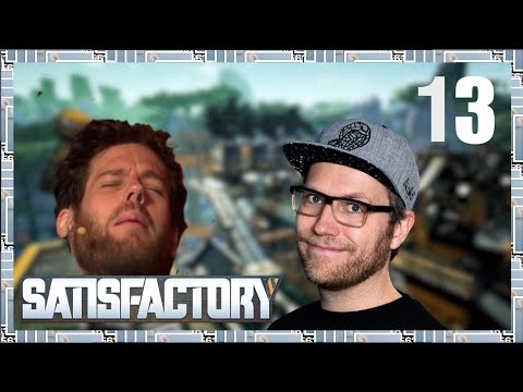 Flieg Drohne, flieg! - Satisfactory mit Nicola und Nils