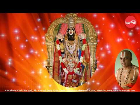 Saranagathi Gadyam - Gadyatrayam - M.A.Venkatakrishnan  (Full Verson).