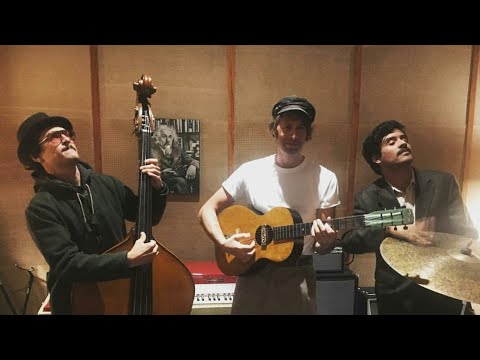 Caloncho y El David Aguilar Grabando Nuevo Disco ( #Vacación ) producido por adan jodorowsky parte 5