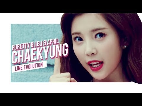 PURETTY & I.B.I & APRIL - Chaekyung (Line Evolution)