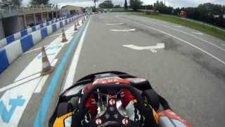 preview picture of video 'Karting Grimaud Franckx 2013'