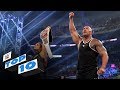 Top 10 Friday Night SmackDown Moments WWE Top 10 October 4 2019