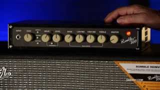 Video thumbnail for Fender Rumble 500 Amp Head / 115 Bass Cabinet | Quicklook by Sam Ash Music
