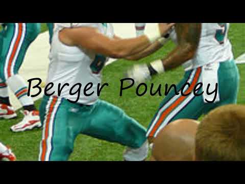 How to pronounce Berger Pouncey in English?