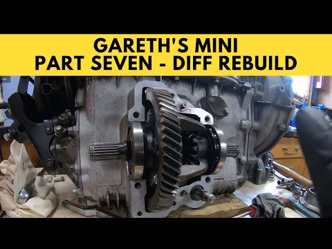 Gareth's Classic Mini | Part 7 | Differential rebuild