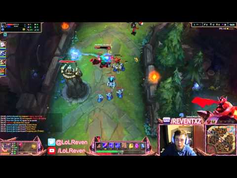 #TOP #Rumble vs #Maokai - Probando con el segundo equipo de GIANTS! #2