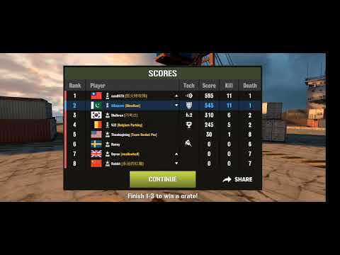 War Machines Tier 3 Gameplay