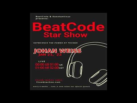 BeatCode Star Show @ FNOOB Techno Radio