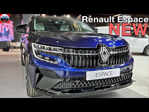 All NEW Renault ESPACE 2024 - Overview REVIEW