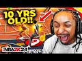 I Almost Got Exposed by a 10 Year Old Dribble God on NBA 2K24
