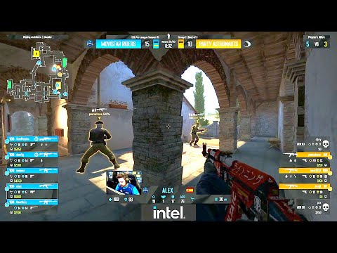 Did Alex just got CSGO'ed?