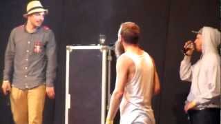 Original Bang Ding - Raske Penge, Klumben & Topgunn - Nibe Festival 2012