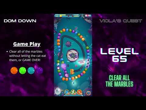 Viola's Quest 🟣🟠🔴 / Level 65 / Dom Down