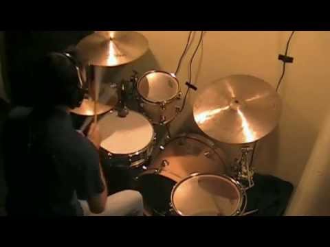 David Bowie - Ashes To Ashes (Drum Cover)