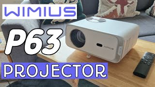 Wimius P63 1080P Projector