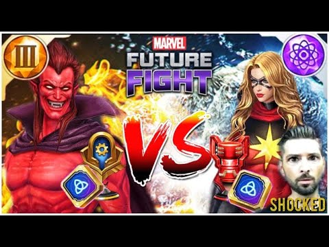 MEPHISTO -vs- MOONSTONE..!! ITS A SHOCKER..!! 😮 MARVEL FUTURE FIGHT
