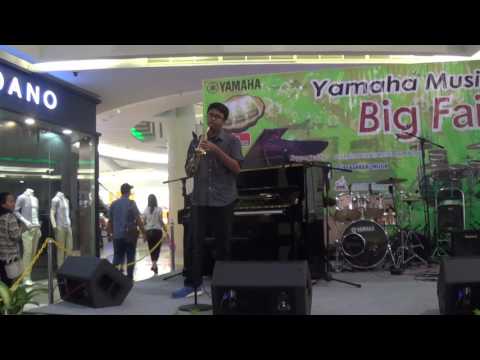 TOGETHER AGAIN SAXOPHONE COVER OLEH NOAH SANTANA