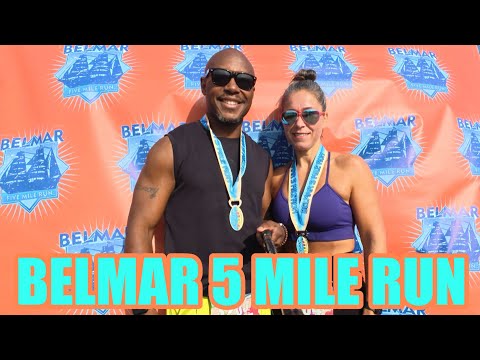 Belmar 5 Mile Run I August 30th 2025 (Full Course) I Treadmill Virtual Run 