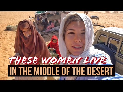 I STAYED WITH A BEDOUIN FAMILY IN THE DESERT IN OMAN |  ايفا زوبيك