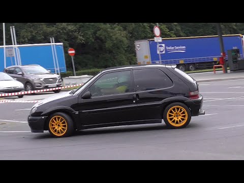 3 Runda Tarmac Academy Leclerc Świdnica 2024 - Piotr Wołek / Tomasz Wołek - Citroen Saxo VTS