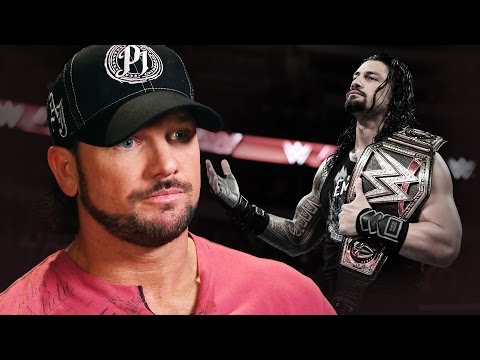 AJ Styles Reveals His Favorite WWE Opponent And Why He Wants To Get Booed