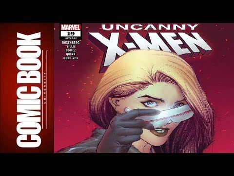 Uncanny X-Men #19 | COMIC BOOK UNIVERSITY Video
