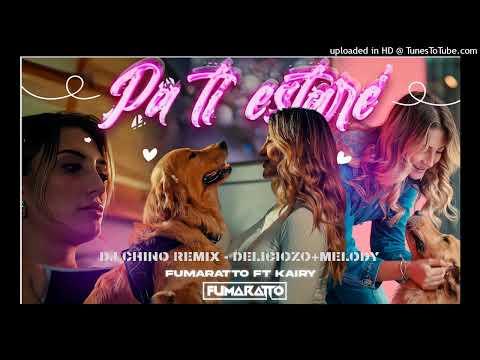 🐶 PA TI ESTARÉ  - Fumaratto FT K@iry - Dj Chino Remix - Deliciozo+Melody 2Mil26 #Guaracha 