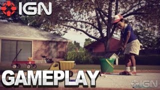 Tiger Woods PGA Tour 13: In The Bag Gameplay Clip