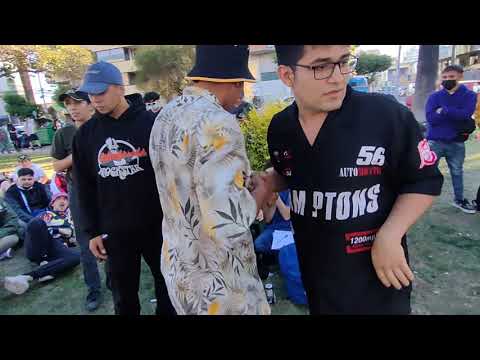 LUCHOPLEX vs BANEN vs DIONE: 8vos - DRC Battles Clasificatoria Copa Hannover