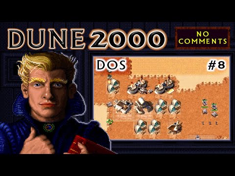 Dune 2000 - DOS Atreides Campaign 8 - Hard | Max Game Speed | 1080p [No Comments]