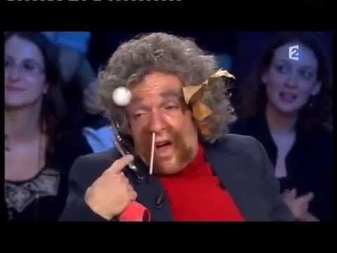 Jonathan Lambert et Michel Boujenah - On n’est pas couché 24 octobre 2009 #ONPC
