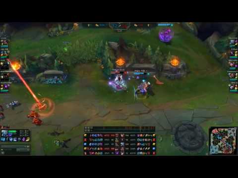 SKT T1 Faker - Fizz vs Twisted Fate - KR LOL Highlights | 페이커 피즈